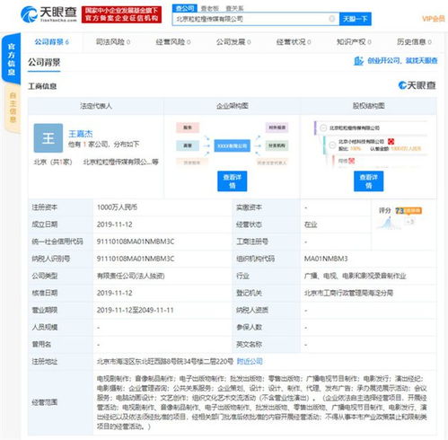 進軍影視行業(yè) 滴滴成立傳媒公司